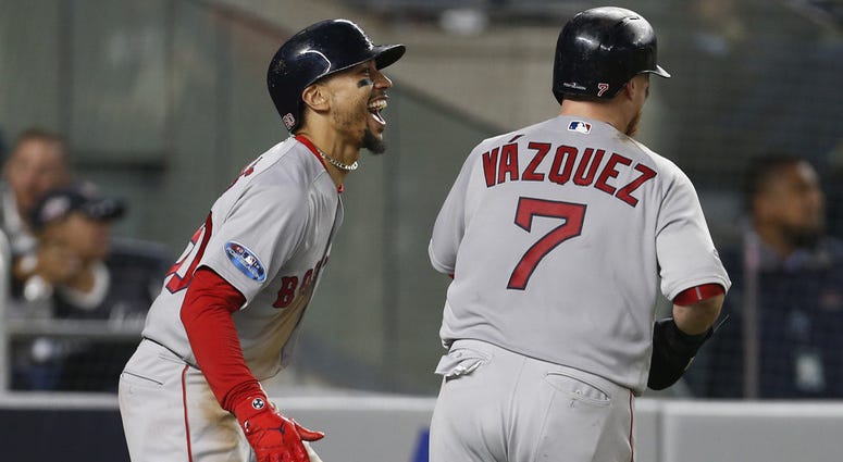 Mookie Betts Mookie Betts